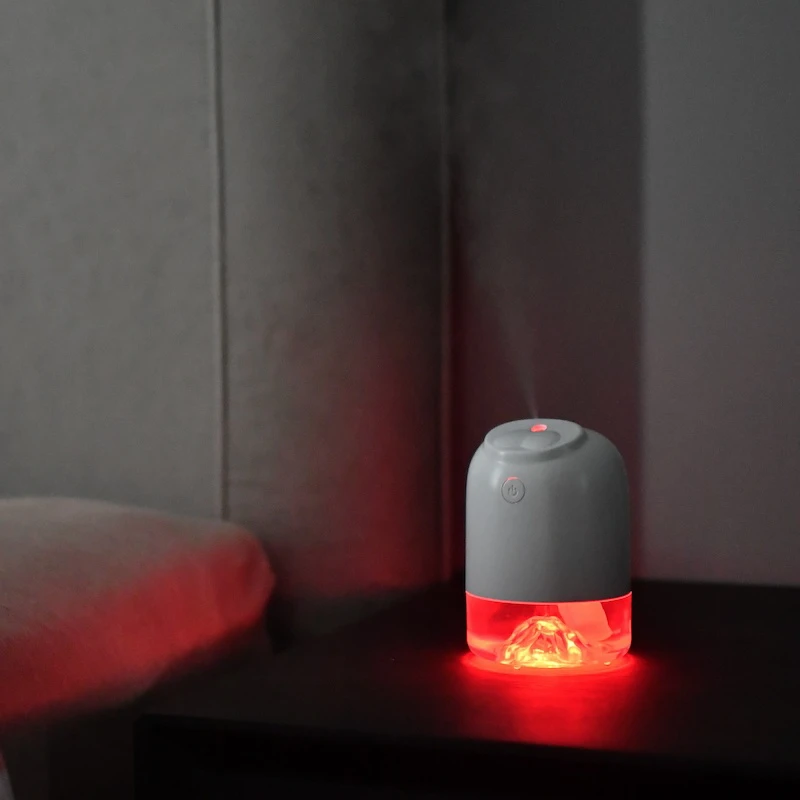 New Car Essential Oil Diffuser Mini Ultrasonic Seal Humidifier LED Night Light USB Aromatherapy Fogger Car Air Freshener
