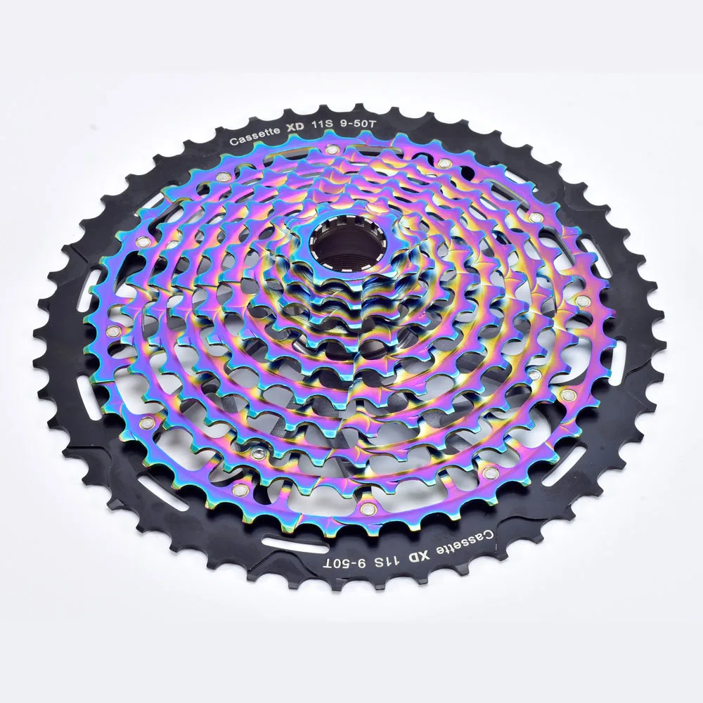 Ultimate Rainbow MTB XD кассета 11 скоростей 9-50 т цветная 12 Скоростей 9-50 т Ultralight 11s 12s k7 11 в 12 В маховик звездочка
