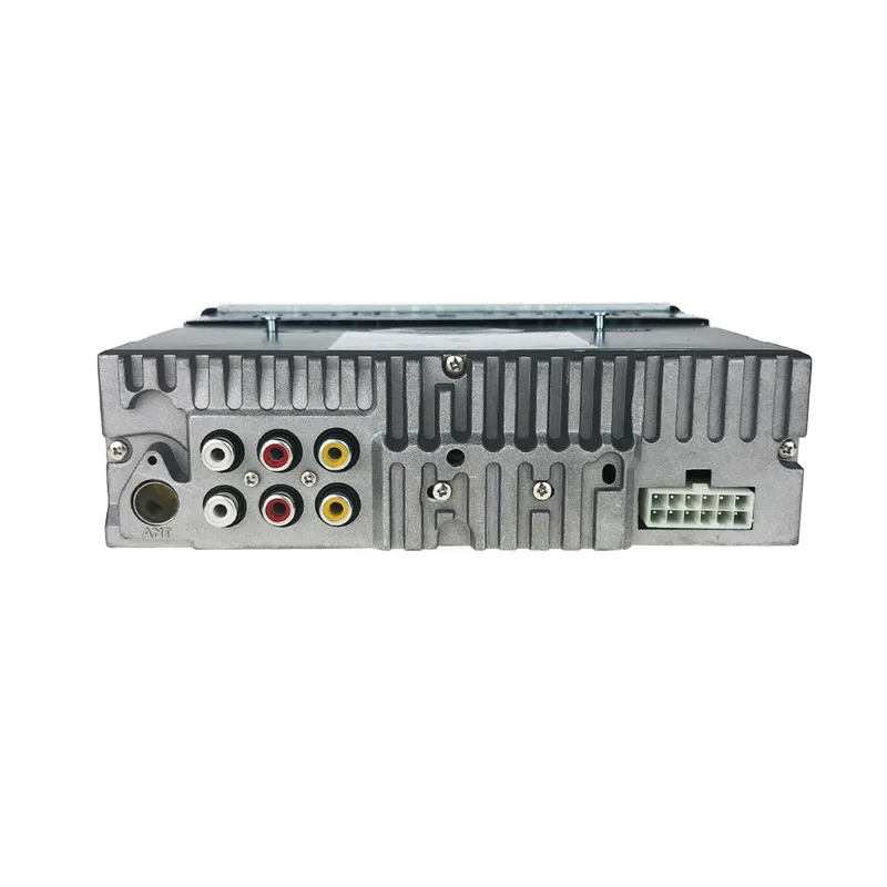 Bluetooth 1 din MP3 автомобильный радиоприемник проигрыватель Съемная панель стерео FM AUX в USB SD карта аудио плеер с пультом дистанционного управления