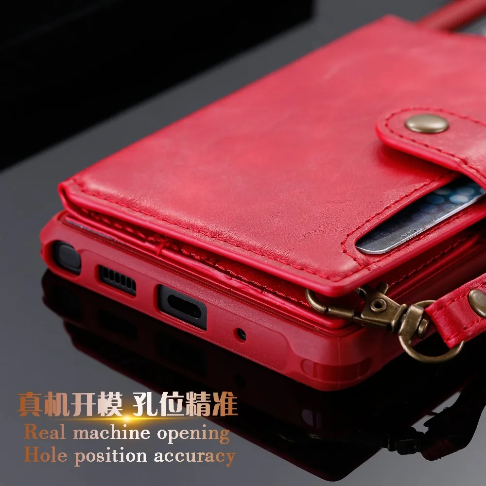 Кожаный чехол-книжка в стиле ретро с подставкой для samsung Galaxy S8 S9 S10Plus S10 5G Note8 Note9 Note10Plus S10E чехол