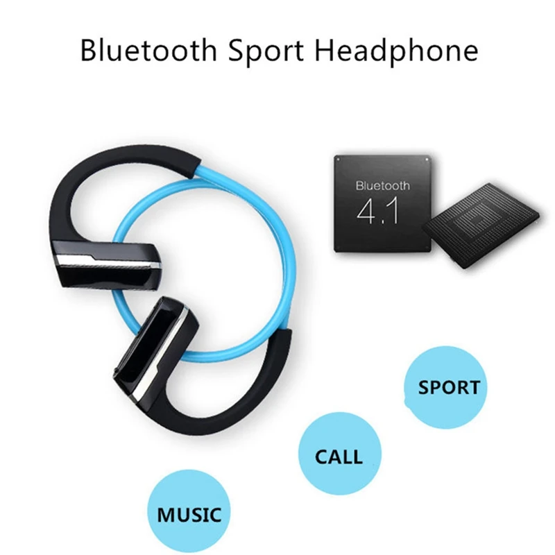 Акция-P9 Bluetooth 4,1 Гарнитура Ipx4 спортивные стереонаушники с защитой от пота Bluetooth наушники беспроводные наушники Hd Mic Earphon