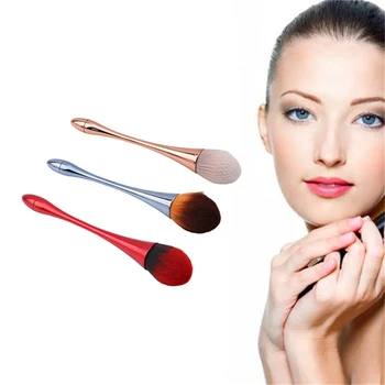 

1PC Powder Blush Gold Foundation Brush Professional Make Up Brush Large Cosmetics Makeup Brushes Pinceis De Maquiagem