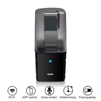 

Wi-Fi Automatic Fish Feeder Timer Feeder Auto Fish Food Dispenser Aquarium Tank Portable Fish Feeder Tools