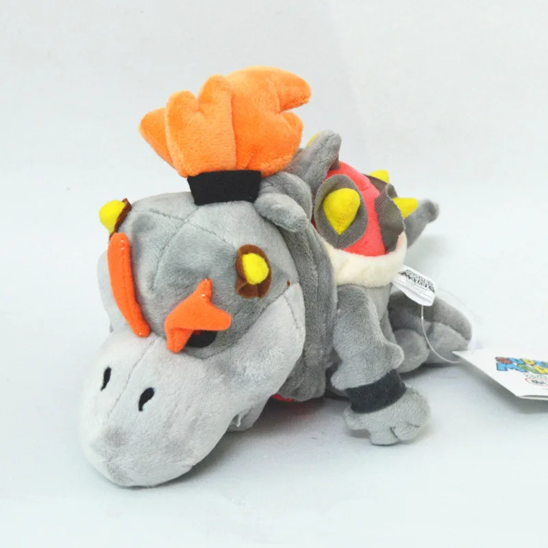 Новинка, 1 шт. " 20 см Супер Марио серый King BOWSER koopa Мягкие плюшевые игрушки с биркой