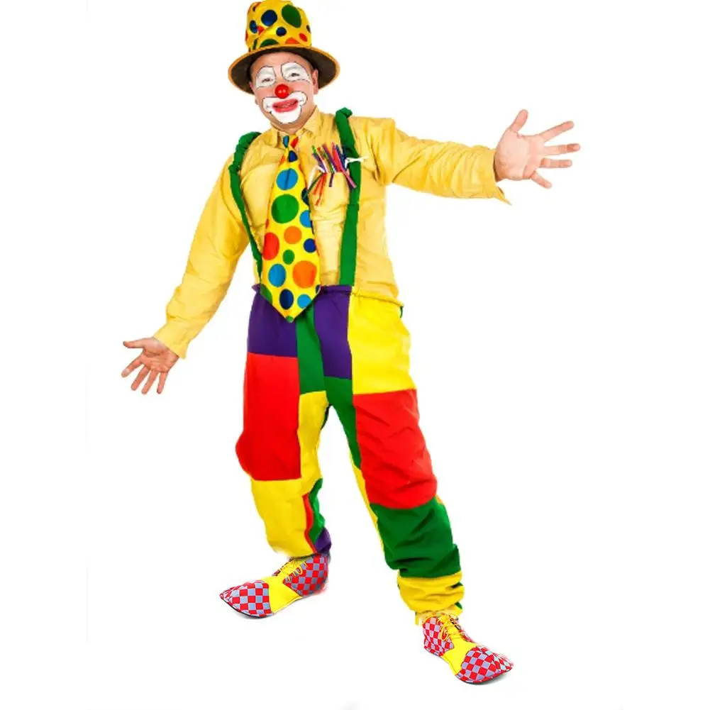 Сценическое представление косплей реквизит клоуна клоун взрослый клоун обувь аниме интересные большие туфли костюмы на Хэллоуин реквизит