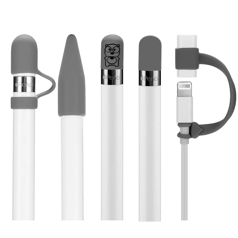 Teyomi совместимый Apple карандаш крышка Держатель Анти-потеря крышка Держатель перо Крышка Пыленепроницаемый легкий силиконовый для iPad Apple карандаш