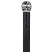 Microphone de scène pour enfants, 1 pièce, noir