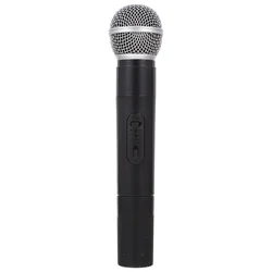 1Pc Stage Performance Microphone Mic Plaything for Children Use (Black)