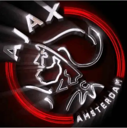 Алмазная вышивка сделай сам футбольный бейдж AJAX 5d full стразы алмазная живопись