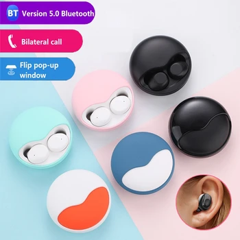 

K10 Wireless headphone Bluetooth Earphones mini sports earbud Handsfree Headset for Iphone xiaomi samsung Android IOS smartphone