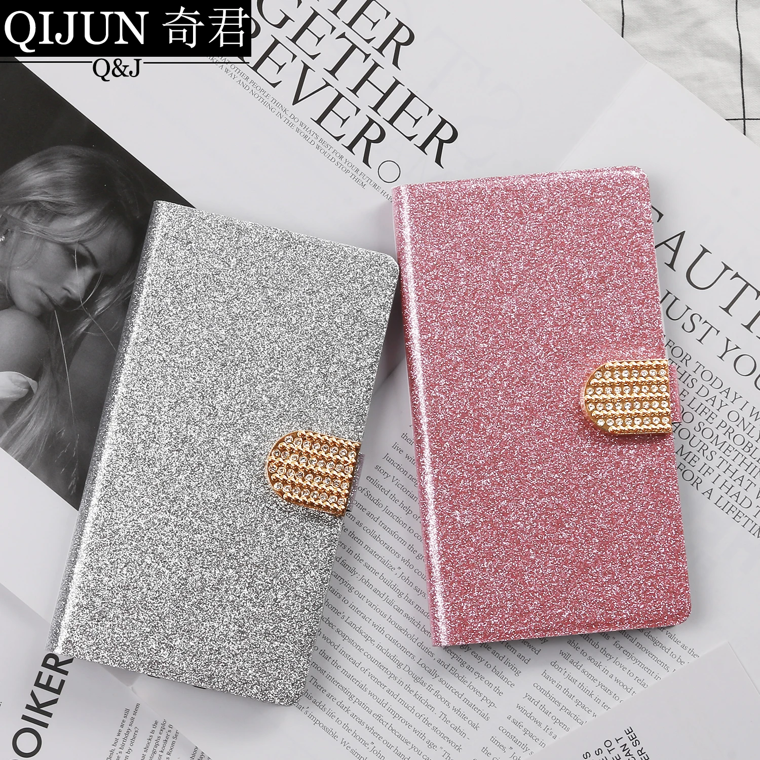 

Shining Flip case For Samsung Galaxy A6 A8 2018 Plus fundas bling diamond cover Stand bling wallet slot card for A6+ A730 A530