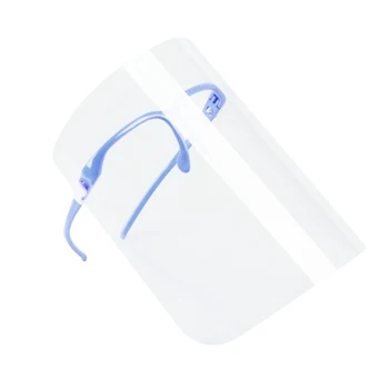 

Kitchen Cooking Barbecue Anti-Oil Splash Transparent Face Cover Shield Protector Tool @LS