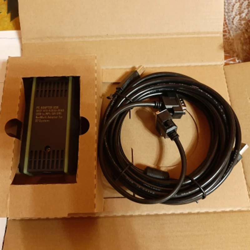 Адаптер для ПК USB Кабель-адаптер для Siemens S7-200/300/400 RS485 Profibus/MPI/PPI 9-контактный разъем для замены для Siemens 6ES7972-0CB20-0XA0