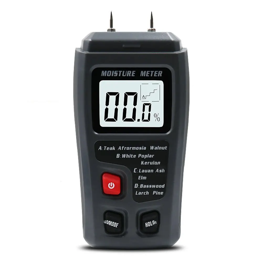 

Wood moisture tester moisture content tester wooden floor carton humidity measurement moisture meter
