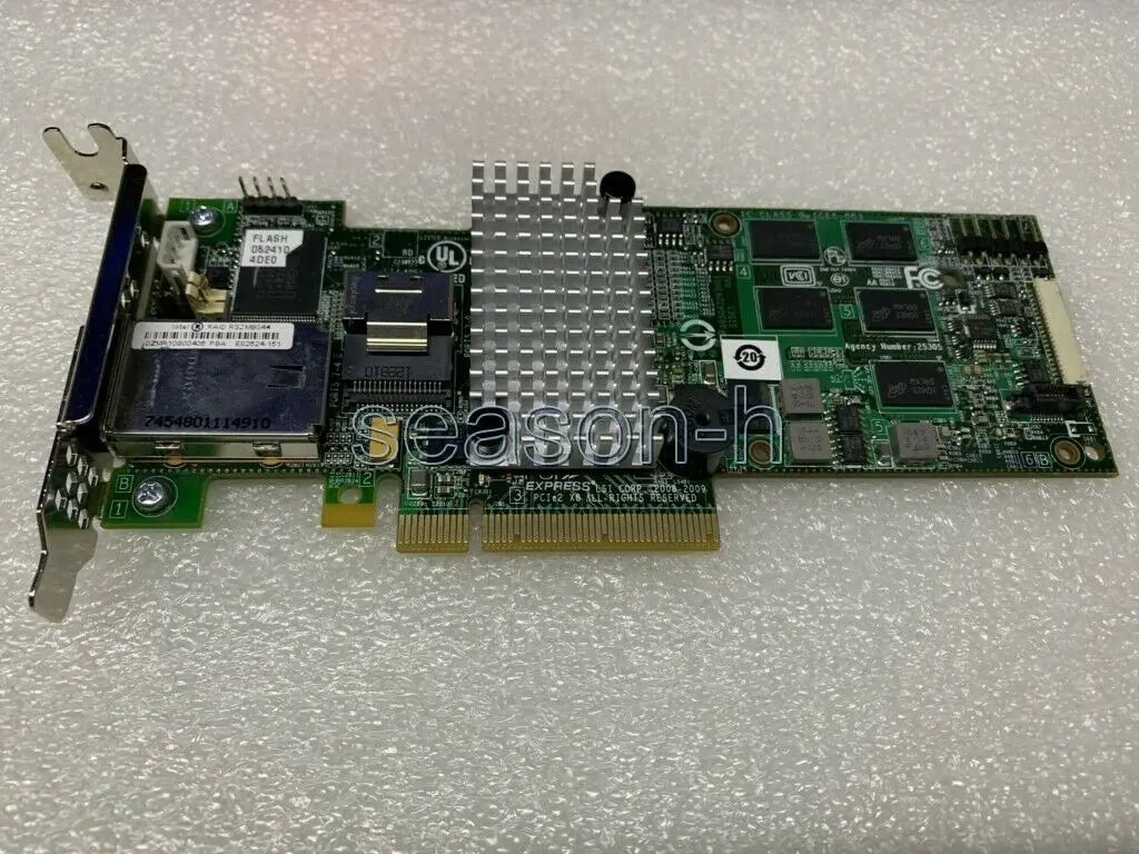Контроллер Intel RS2MB044 SAS/ SATA 6 0 ГБ/сек. PCI Express 2 0/x8 Raid | Компьютеры и офис