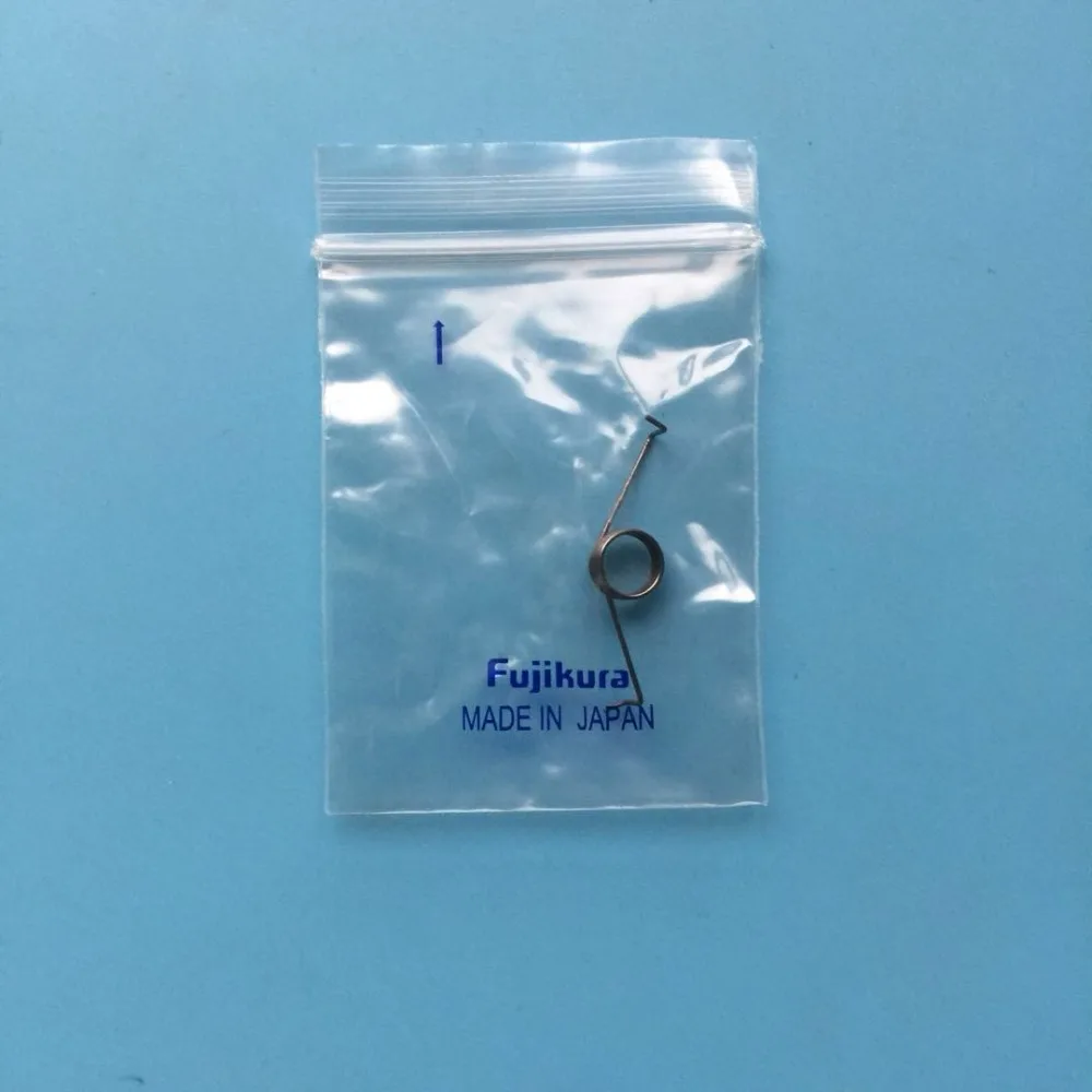 

Free shipping Spiral spare parts for Fujikura fiber optical cleaver CT-06 CT-05 CT-06A CT-05A top cover spring
