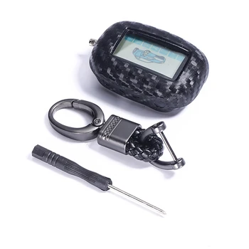 

Silica Gel Remote key Case Cover Holder For Starline B92 B62 B64 B93 B94 Russian 2-way Alarm System Holder Car Styling