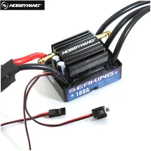 Chaud!!!Hobbywing Seaking V3 étanche 30A/60A/90A/120A/180A 2 6S Lipo régulateur de vitesse 6V BEC Brushless ESC pour bateau de course RC