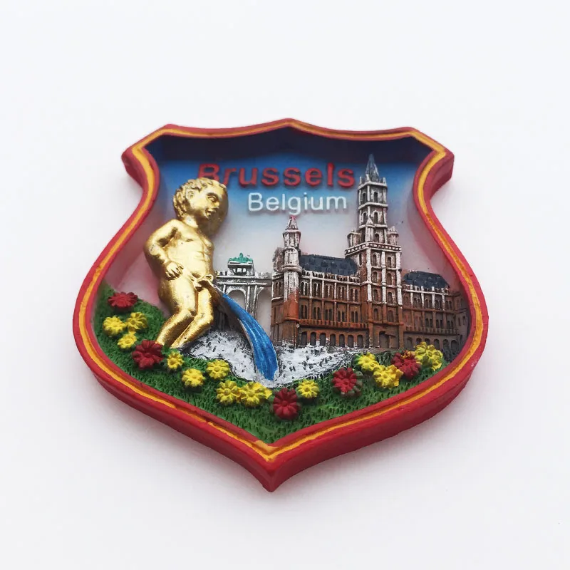 Suisse Aimant De Réfrigérateur 3D En Résine Pour Réfrigérateur