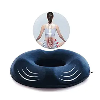 

Orthopedic Memory Foam Seat Cushion Helps With Sciatica Back Pain Shaping Sexy Buttock Slow Rebound For Pregnant Women Office