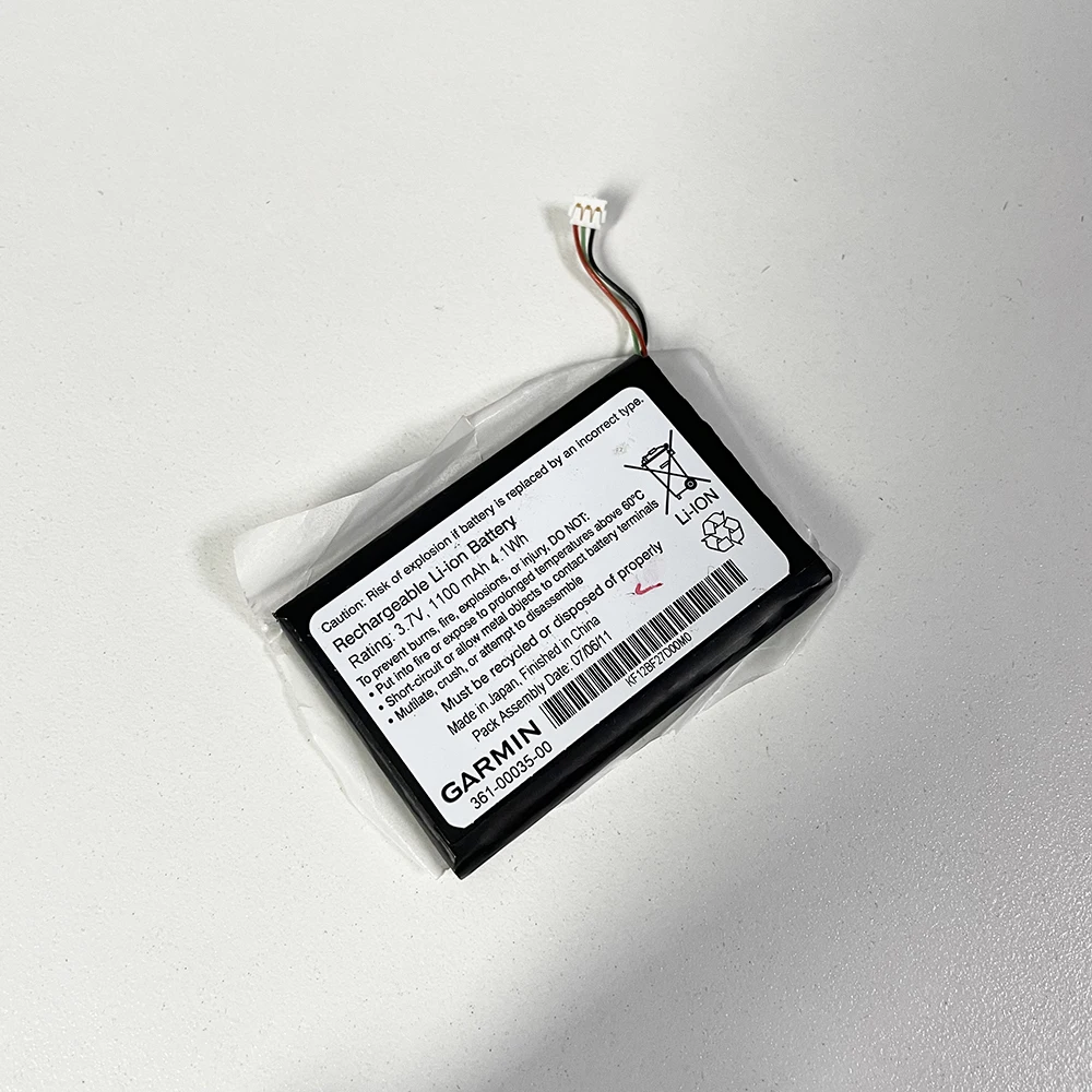 Batteria Ricaricabile Agli Ioni Di Litio Garmin 361-00035-00 Per Garmin Edge 800/810/Touring/Touring Plus Tachimetro Per Bicicletta