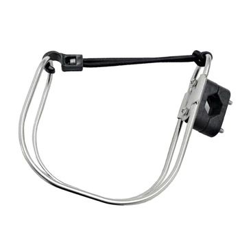 

Marine Stainless Steel Life Ring Buoy Bracket Holder with Plastic Mount
