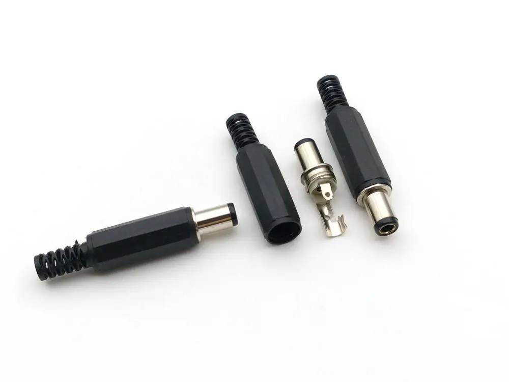 100 шт. DC Мощность Мужской Разъем 6 3 мм x 0 10 адаптер|adapter dc|adapter connectoradapter plug |