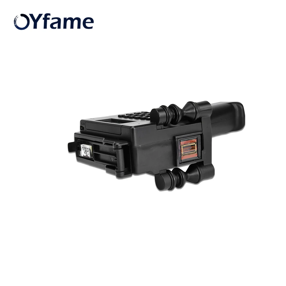 Портативный принтер OYfame портативный мини для QR кода бумаги пластика дерева