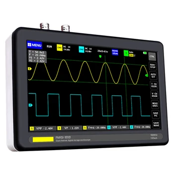 

Analyzer Detecting Intelligent 1GSa Engineering Digital Storage Handheld Mini For Electronic Maintenance 8MB Oscilloscope Set