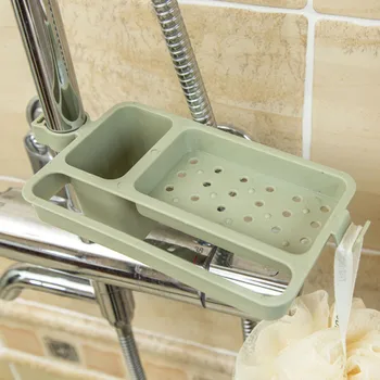 

Kitchen Sink Hanging Storage Drain Rack Sink Sponge Rag Drying Rack Bathroom Kitchen Faucet Clip Washcloth Sponge Storage Holder