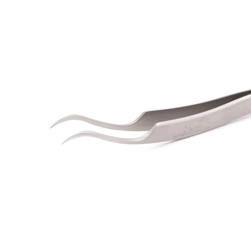 VETUS SA pinzeta super precizní hyperfine anti-magnetic anti kyselý kleště pro řasa roubování značka nový 9 styl forceps