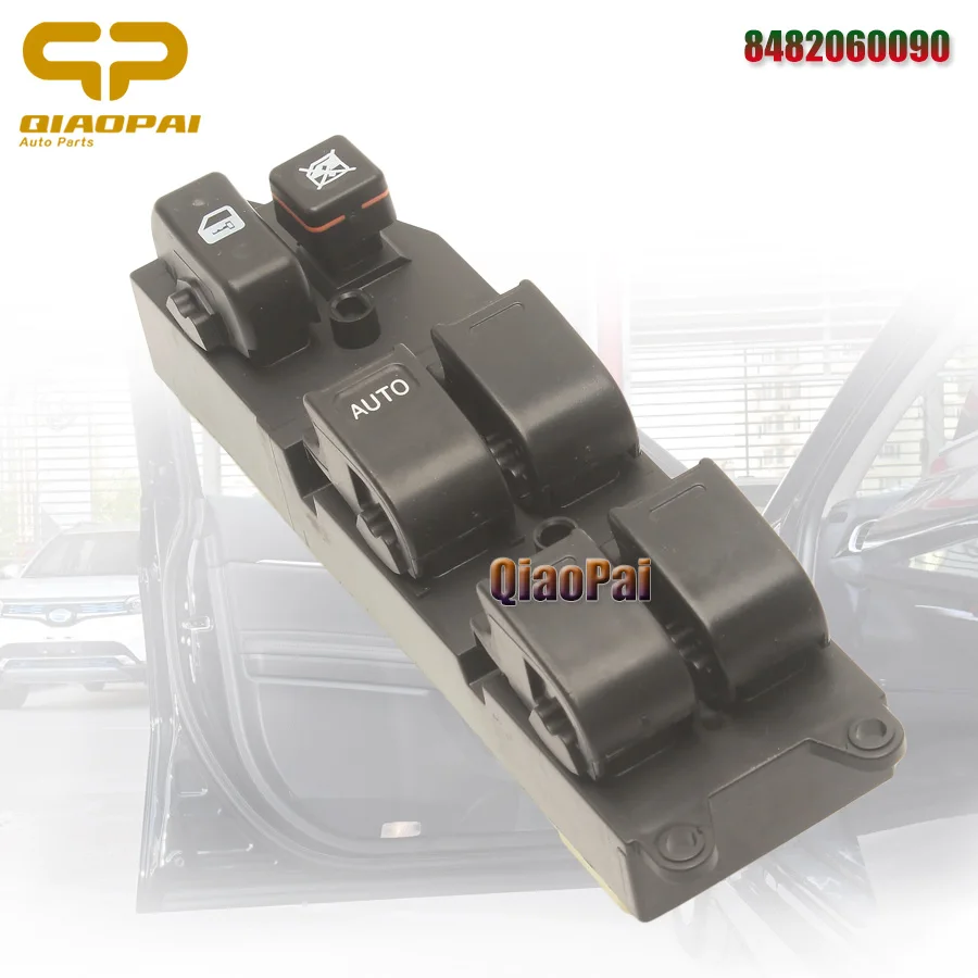 

Car Door Switch Vehicle Power Window Control Switch 8482060090 4820AA011 84820-60090 for Toyota Echo Yaris 4Runner Hilux Camry
