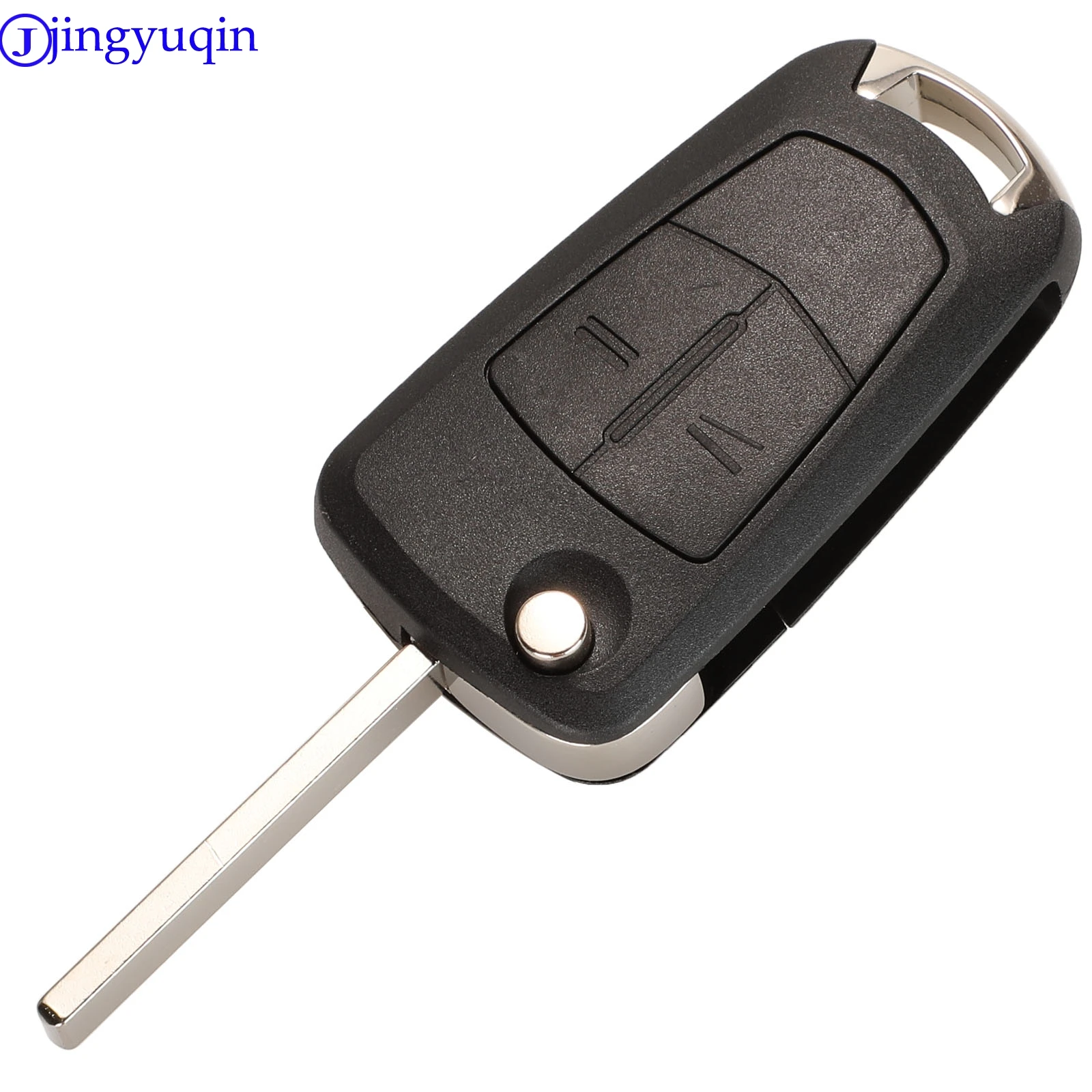 Jingyuqin 10p 2/3 кнопочный пульт дистанционного управления флип-чехол для ключей Автомобильный Чехол-брелок для Opel Vectra Antigo Omega Suprema Agile Монтана