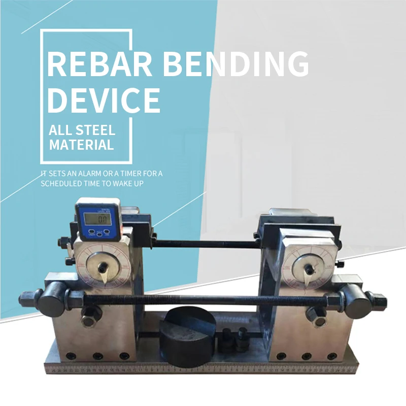 New Standard Steel Bar Positive and Negative Bending Device Testing Machine Steel bar repeated bending test machine steel bar