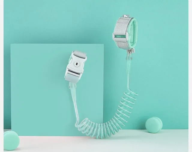 Xiaomi Mijia Новое поступление 2 м Анти-потери ремень браслет безопасности Регулируемый ребенок дети тяги веревка браслет 5