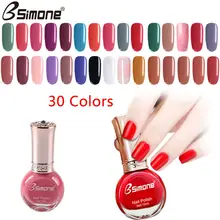 12 мл Защита окружающей среды безвкусный лак для ногтей 30 цветов на водной основе лак для ногтей декор для ногтей женский модный подарок