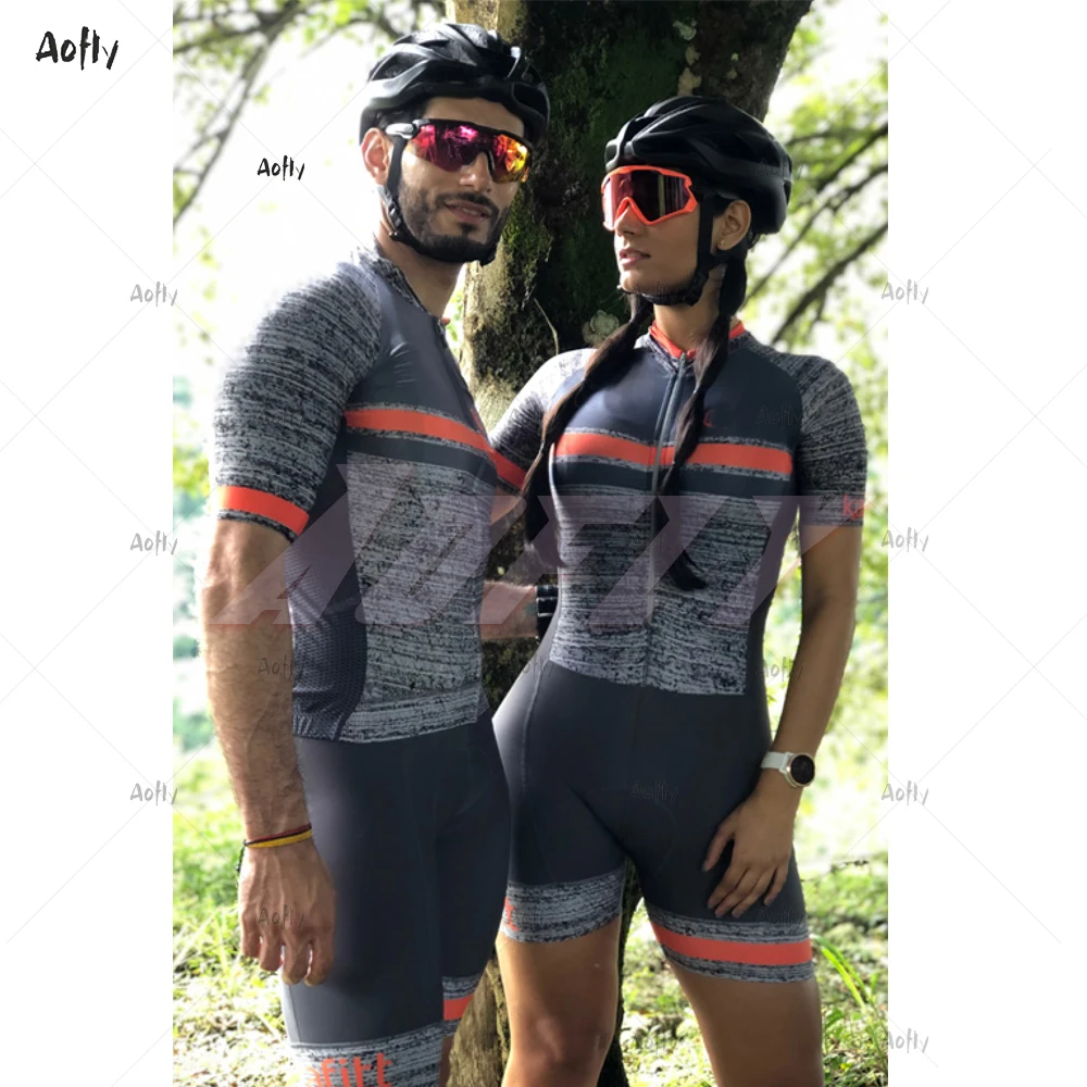 

Kafitt 2020 Summer New Professional Team Triathlon Ladies Cycling Jersey Chert Fuchsia Orange green Maillot Bike Ropa Ciclismo