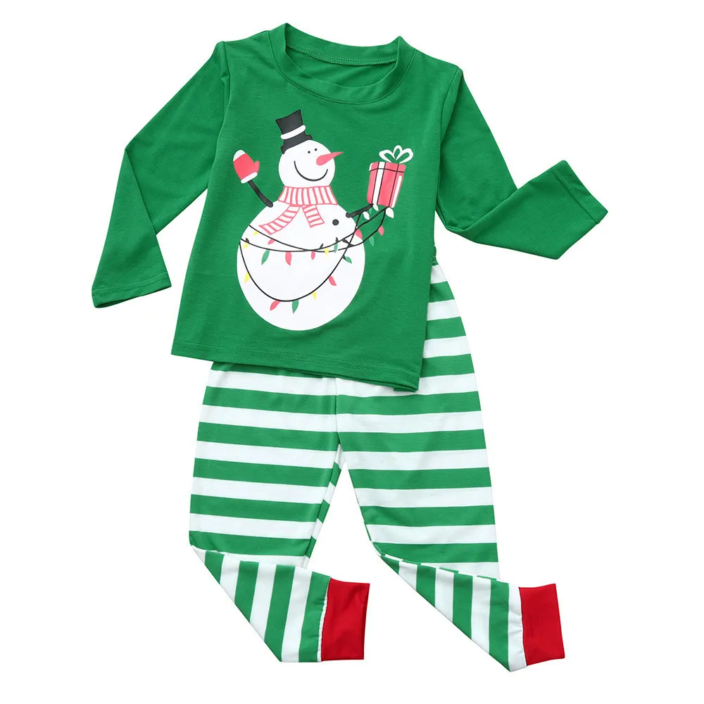 Мужские, для папы, семьи, для папы, зимние, хлопковые, с длинными рукавами, рождественские пижамы, домашняя рубашка, штаны, 2 шт, одежда для сна, детская повседневная одежда