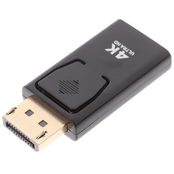 

DP To HDMI Max 4K 60Hz Displayport Adapter Female To Male Cable Converter DisplayPort To HDMI Adapter For PC TV Projector
