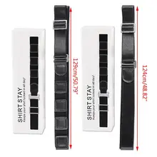 Мужская рубашка для отдыха с Черным Замком и эластичным поясом, нескользящая повязка со складками C6UD