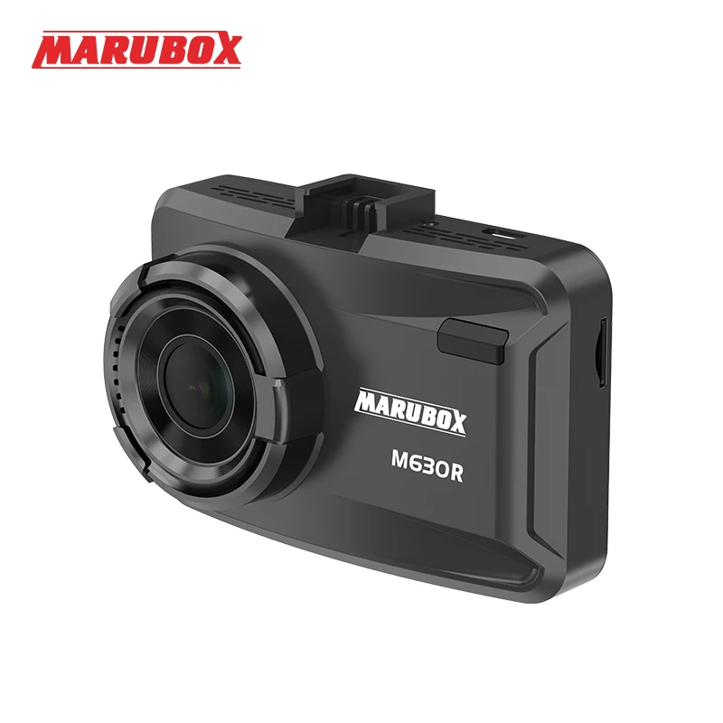 MARUBOX Car DVR 3 in 1 Dash Camera HD1920&times;1080P 140 Degree Vision Russian Voice Combo Video Recorder dash cam
