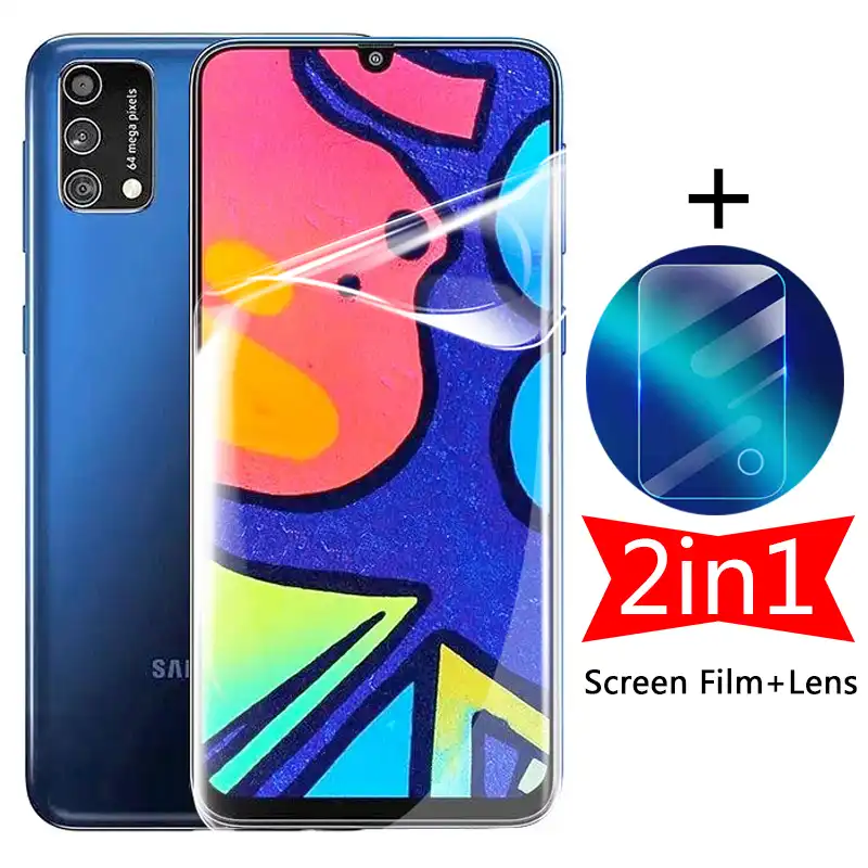 Protector De Pantalla Completa Para Movil Pelicula De Hidrogel Para Samsung Galaxy M21s F415f M21 1s 1 S A 21 S M 21 S Lente De Camara Sin Vidrio Protector Protectores De Pantalla