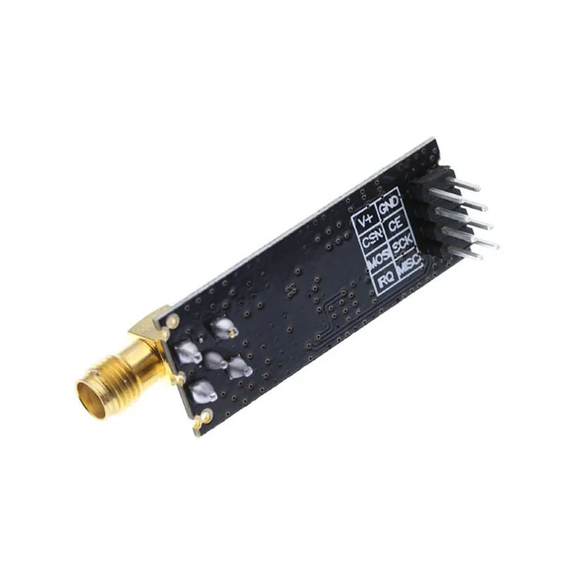 1 компл./лот Беспроводной модуль NRF24L01+ PA+ LNA со встроенной антенной 1000 м дальнее расстояние GT-24