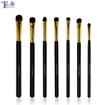 

7pcs/lot Beauty Makeup Brushes Set Eye Shadow Blending Eyeliner Eyelash Eyebrow Lip Blend Make Up Brush Tool Kit