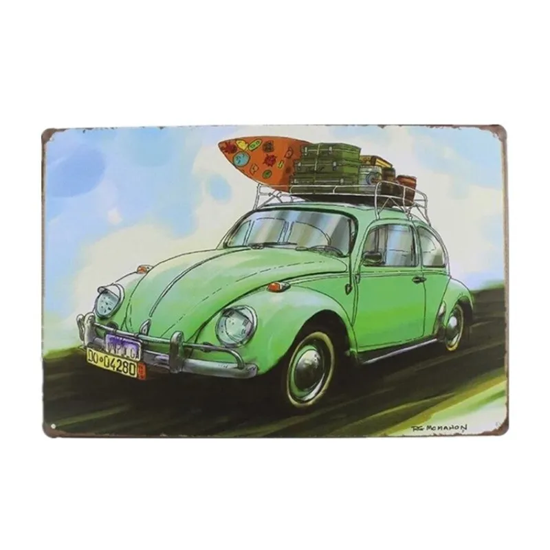 

DAMGEROUS CURVES AHEAD VINTAGE Tin Sign Bar pub home Wall Decor Retro Metal Art Poster