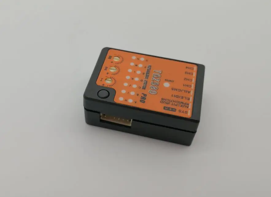 Microbeast Plus PRO TGZ580 отношение управления 3-axis Gyro Flybarless 4,5~ 10В для радиоуправляемого вертолета Запчасти