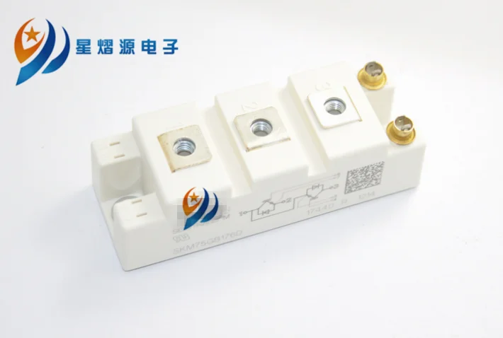 SKM75GB176D igbt-модуль 75A-1700V