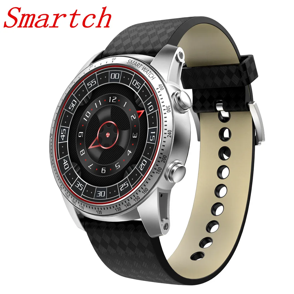 US $106.99 EnohpLX KW99 Smart Watch Android 51 Wrist Phone MTK6580 512MB 8GB Support SIM Card GPS WiFi Smartwatch For Android IOS