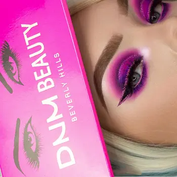 

14 Colors Eye Makeup Eyeshadow Palette with Makeup Brushes Shimmer Pigmented Eyeshadow Palette Makeup Palette Cosmetic