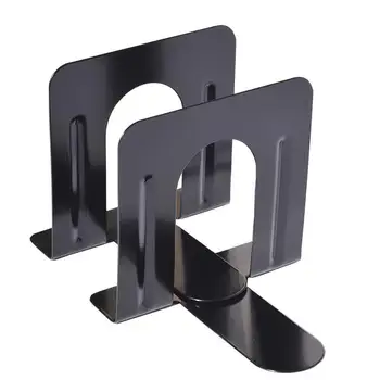 

Book stationary end non-slip book ends shelf stand metal book stand
